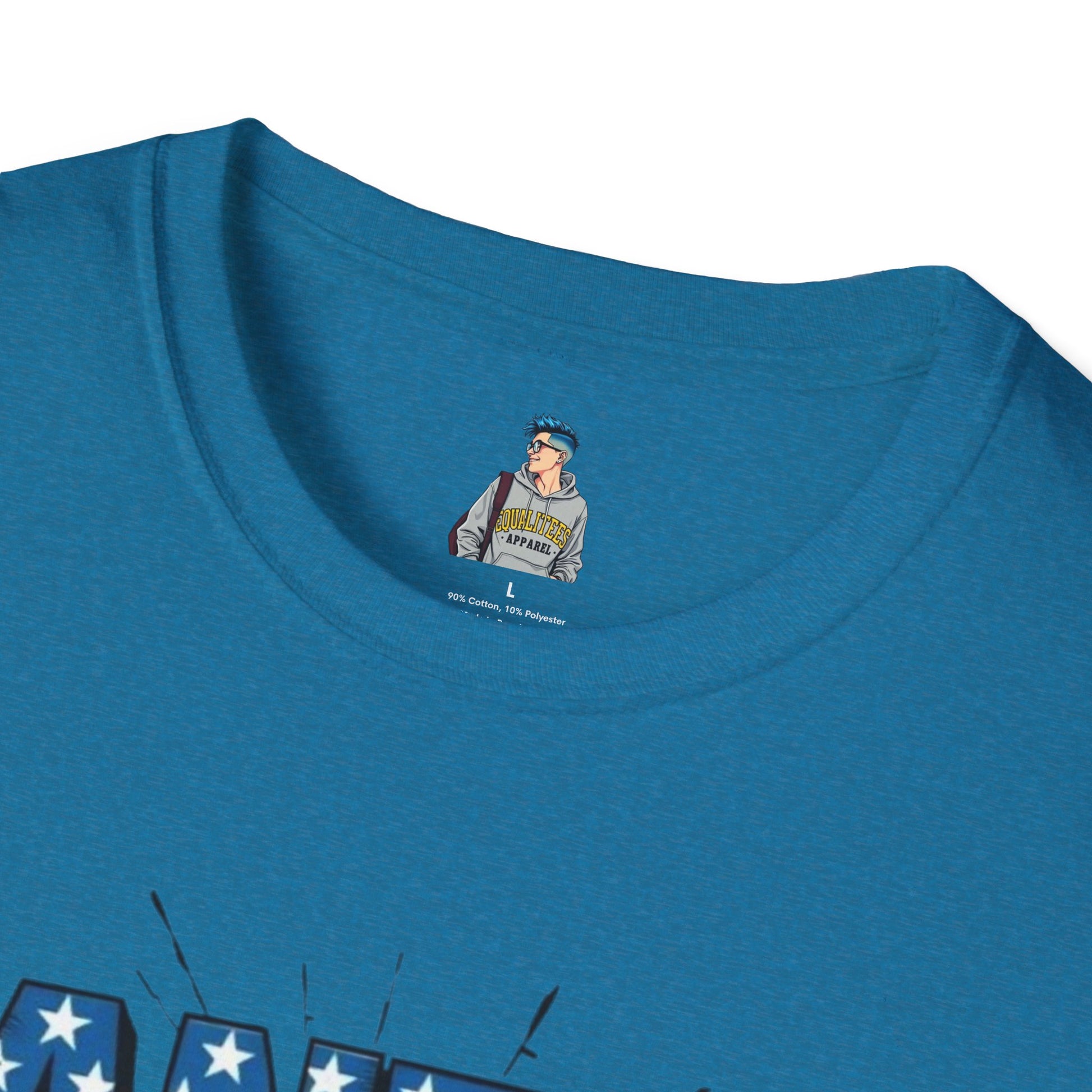 Anti-Bully Unisex Softstyle T-Shirt - Support Anti-Bullying Awareness