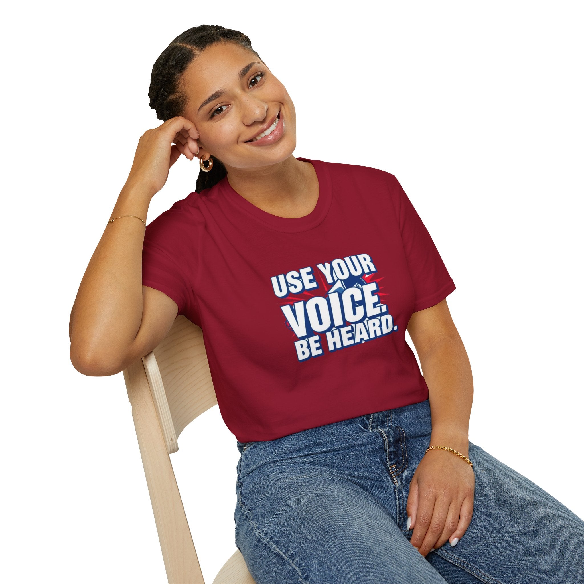 Use Your Voice T-shirt