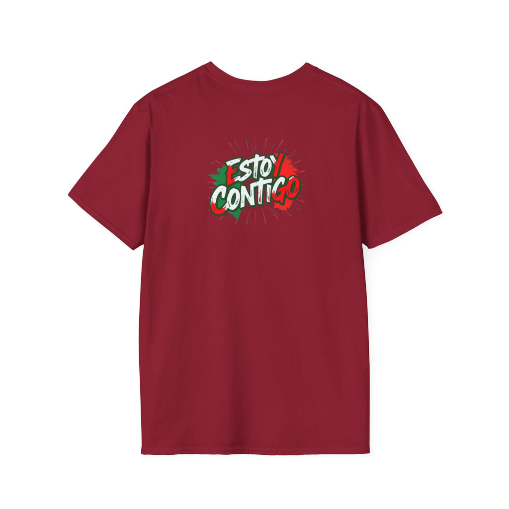 Unisex Softstyle T-Shirt - Mexicans Are Great Americans | Bilingual Pride Tee