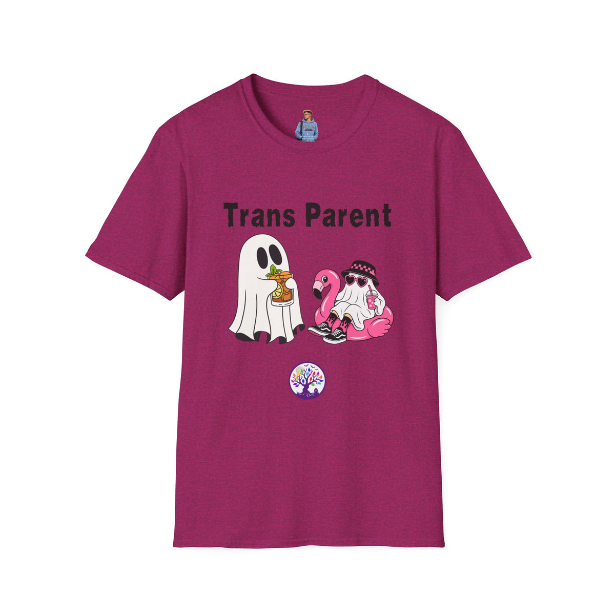 Trans Parent 4 Halloween Pride Tree Las Vegas T-Shirt