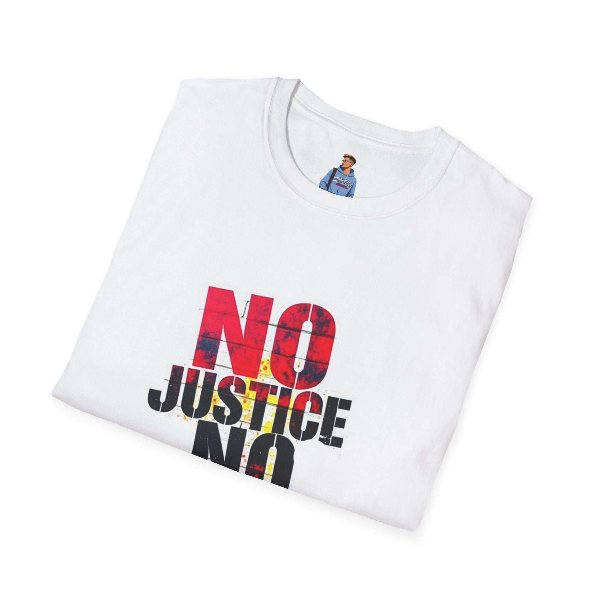 No Justice, No Peace Unisex Softstyle T-Shirt
