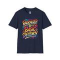 Radicalized by Basic Decency T-Shirt Colorful Graffiti Typography