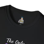 Unisex Softstyle T-Shirt - When Did You CHOOSE to Be Straight? Empowering LGBTQ+ Graphic Tee