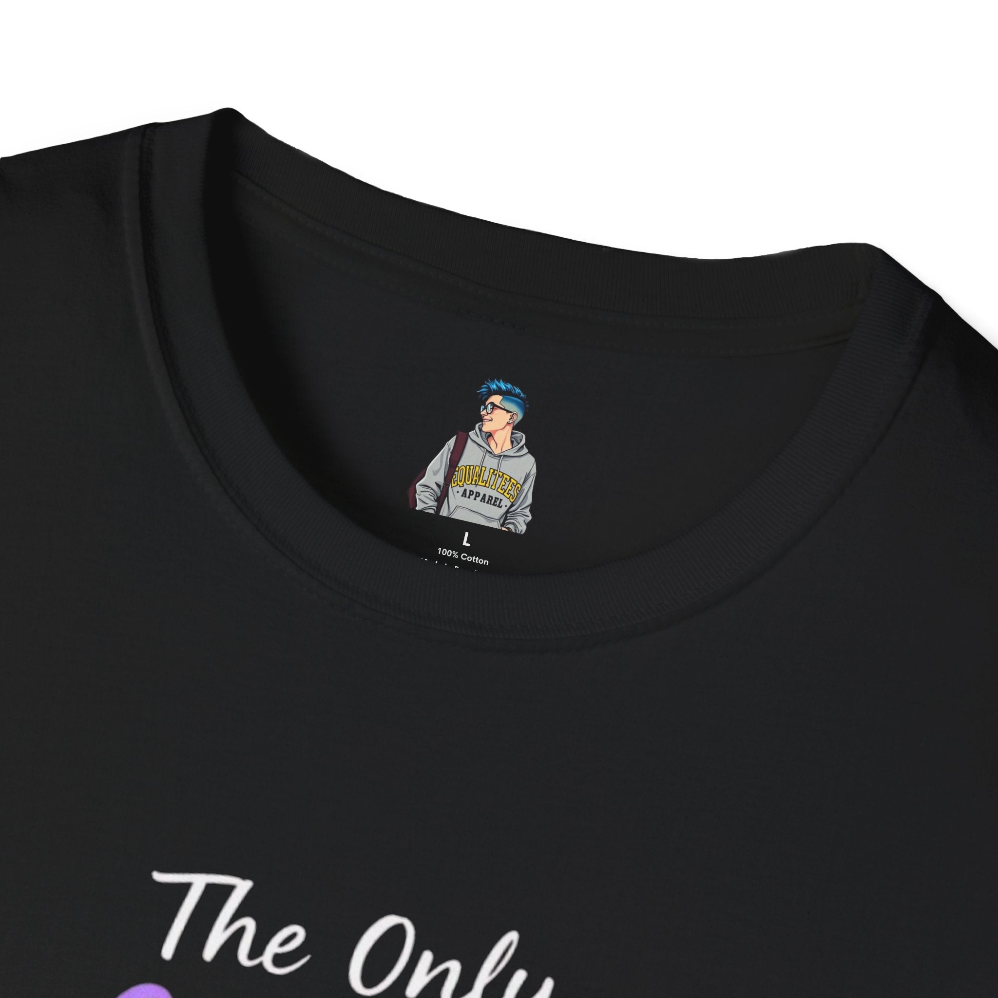 Unisex Softstyle T-Shirt - When Did You CHOOSE to Be Straight? Empowering LGBTQ+ Graphic Tee
