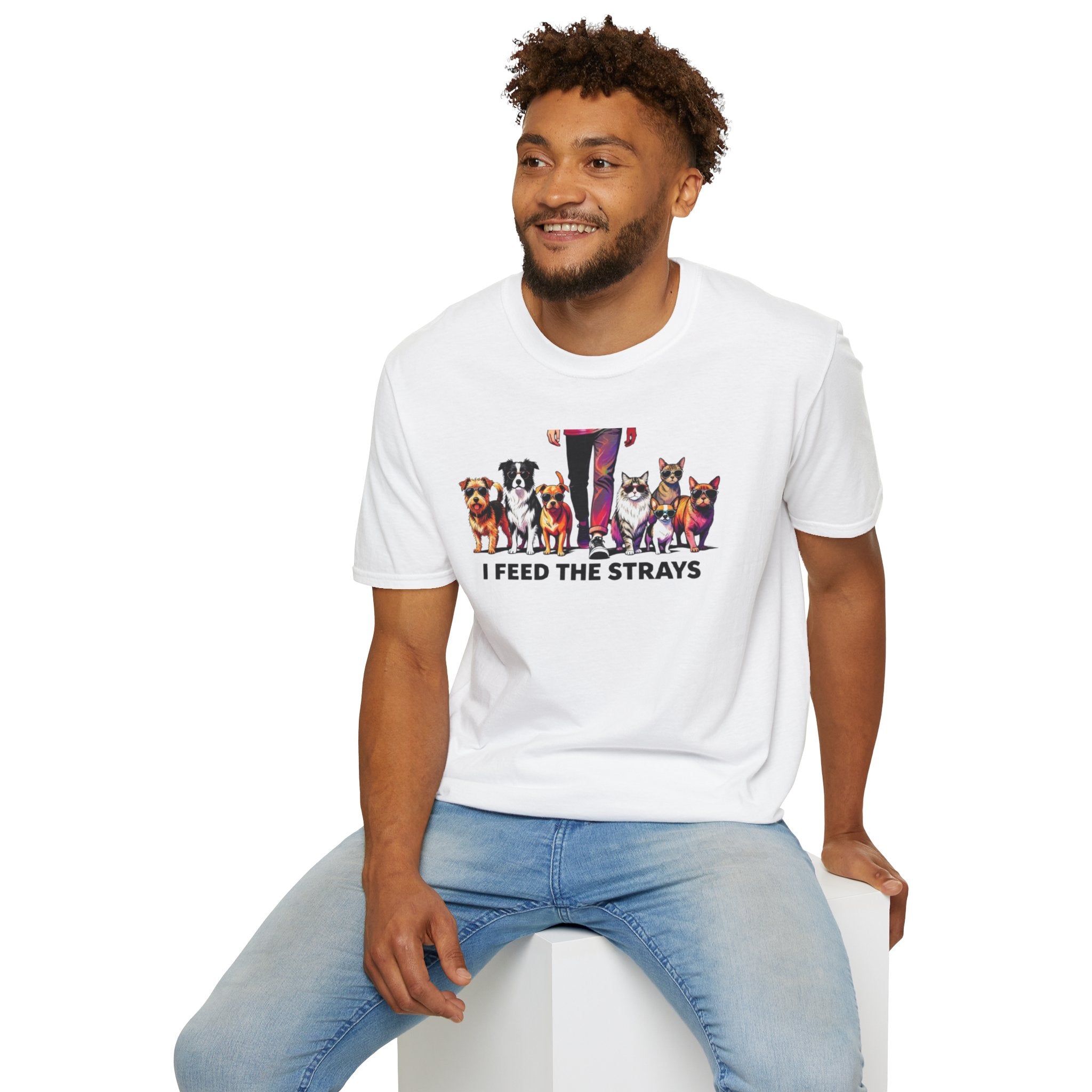 I Feed the Strays T-Shirt