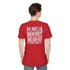 Do Not Be Intimidated Know Your Rights Voting Tee-English