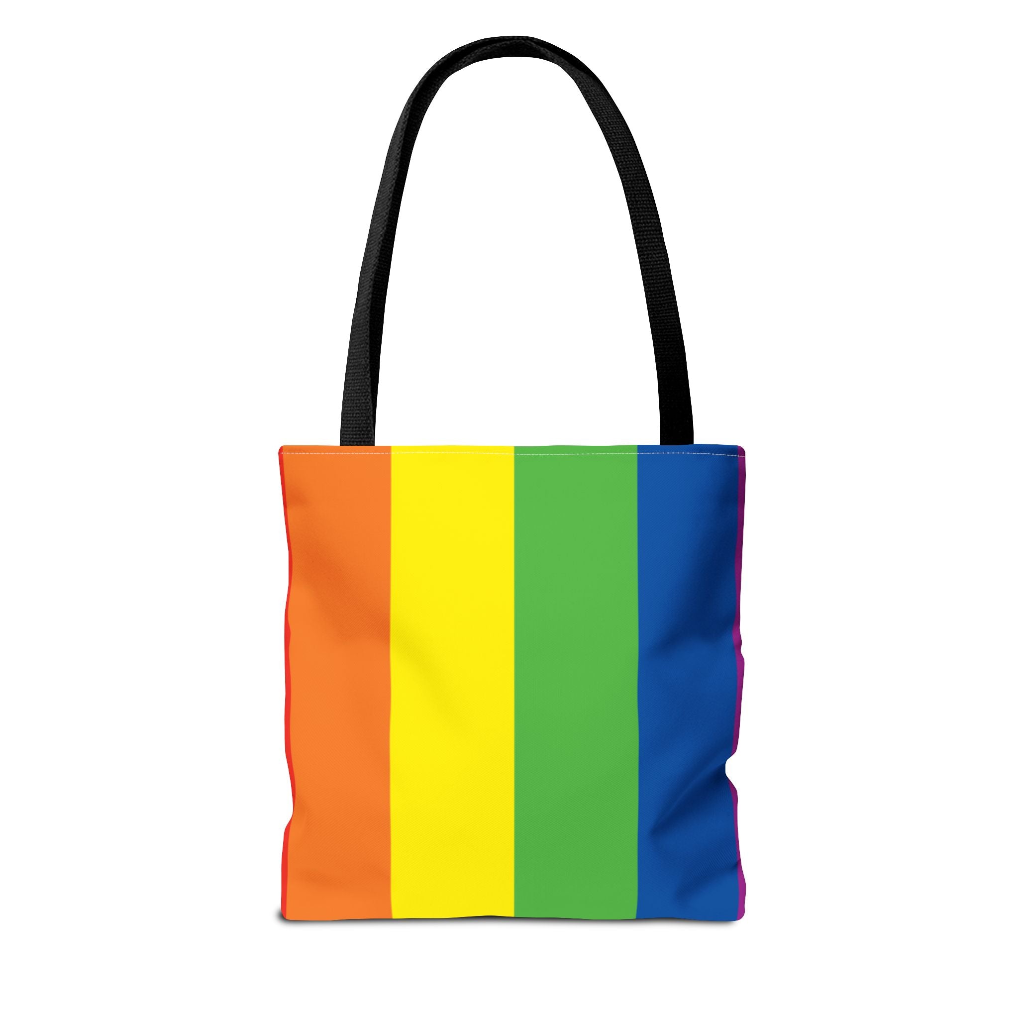 Inclusive Pride Flag Tote Bag