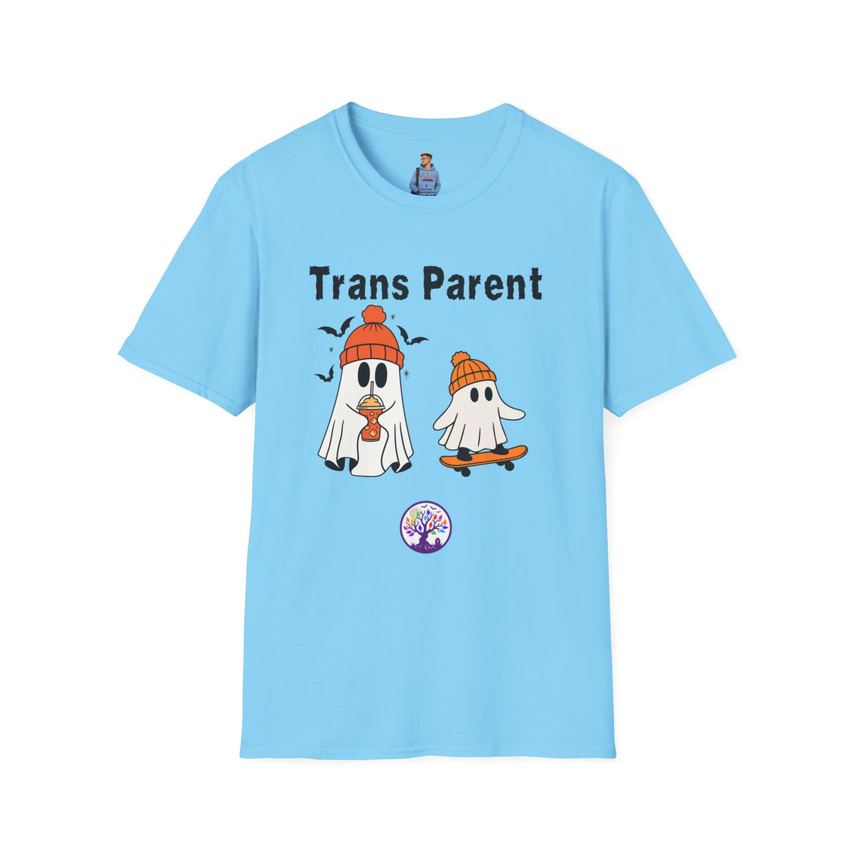 Trans Parent 7 Halloween Pride Tree Las Vegas T-Shirt