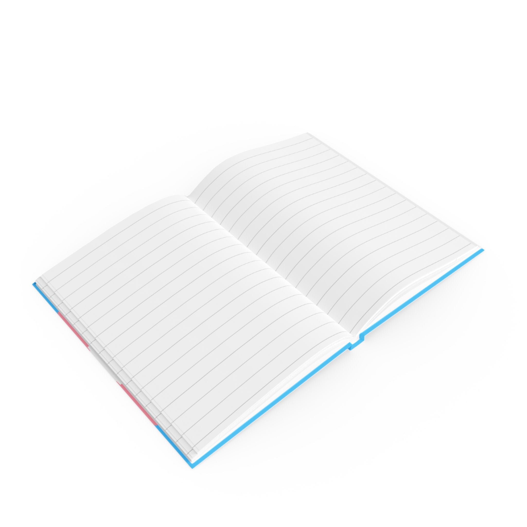 Trans Pride Know that You Are Loved Design Journal - Perfect for Gifts, Journaling, and Celebrations