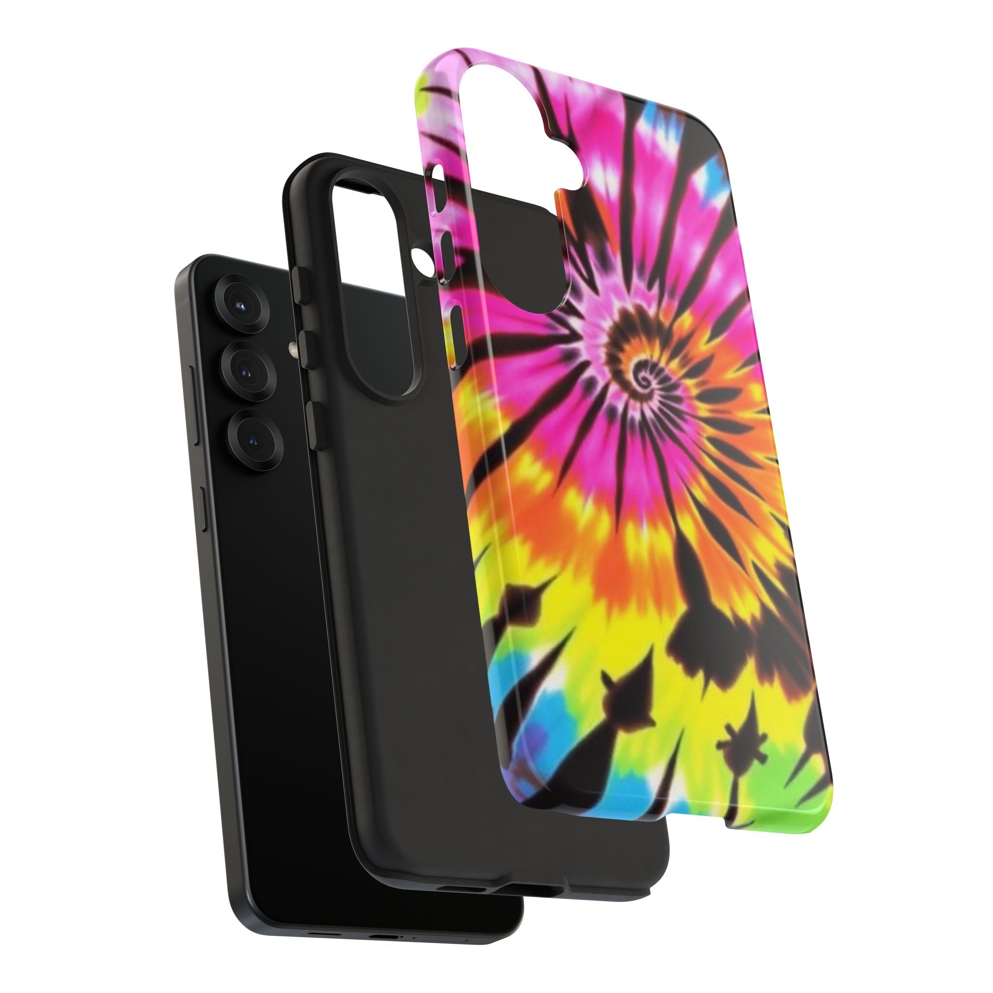 Tie-Dye Spiral Tough Case for Android