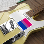 Die-Cut Stickers - Bisexual Pride Flag