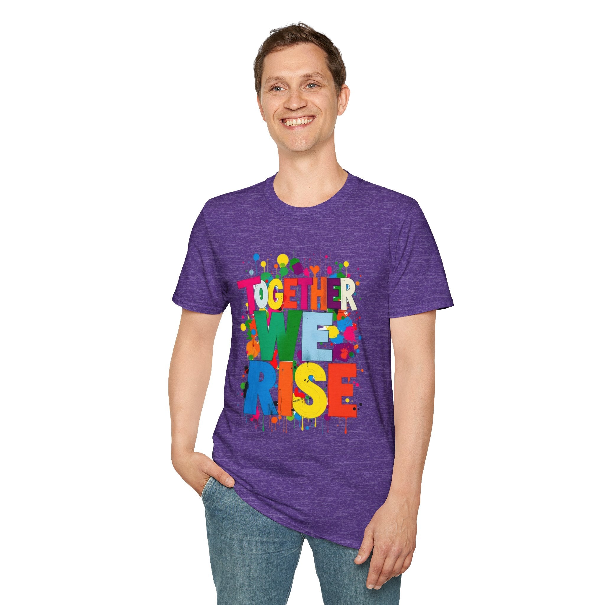 Together We Rise Unisex Softstyle T-Shirt