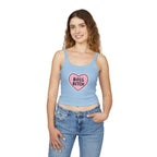 Boss Bitch Women's Spaghetti Strap Tank Top - Confident & Stylish Summer Wear