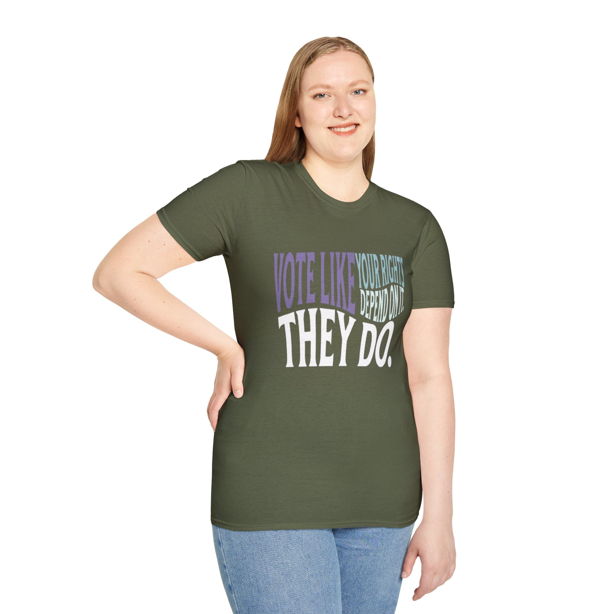 Vote For Your Rights Political T-Shirt