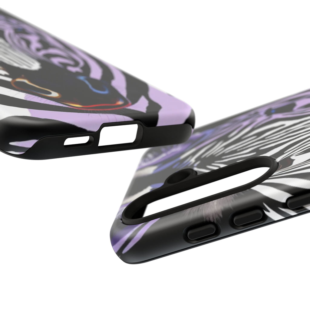 Android OR iPhone Compatible Cases - Zebra Design - Unique Tough Cases