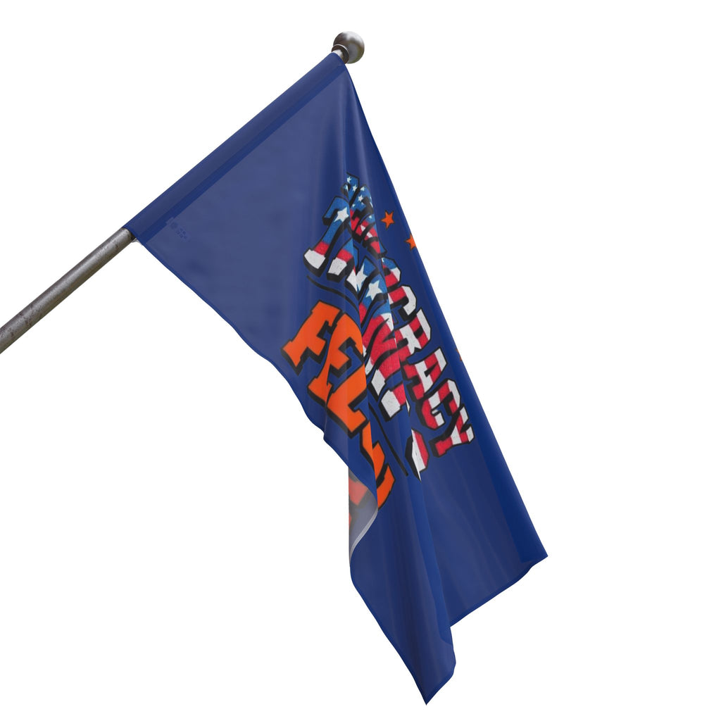 Democracy Trumps the Felon - Protest Flag