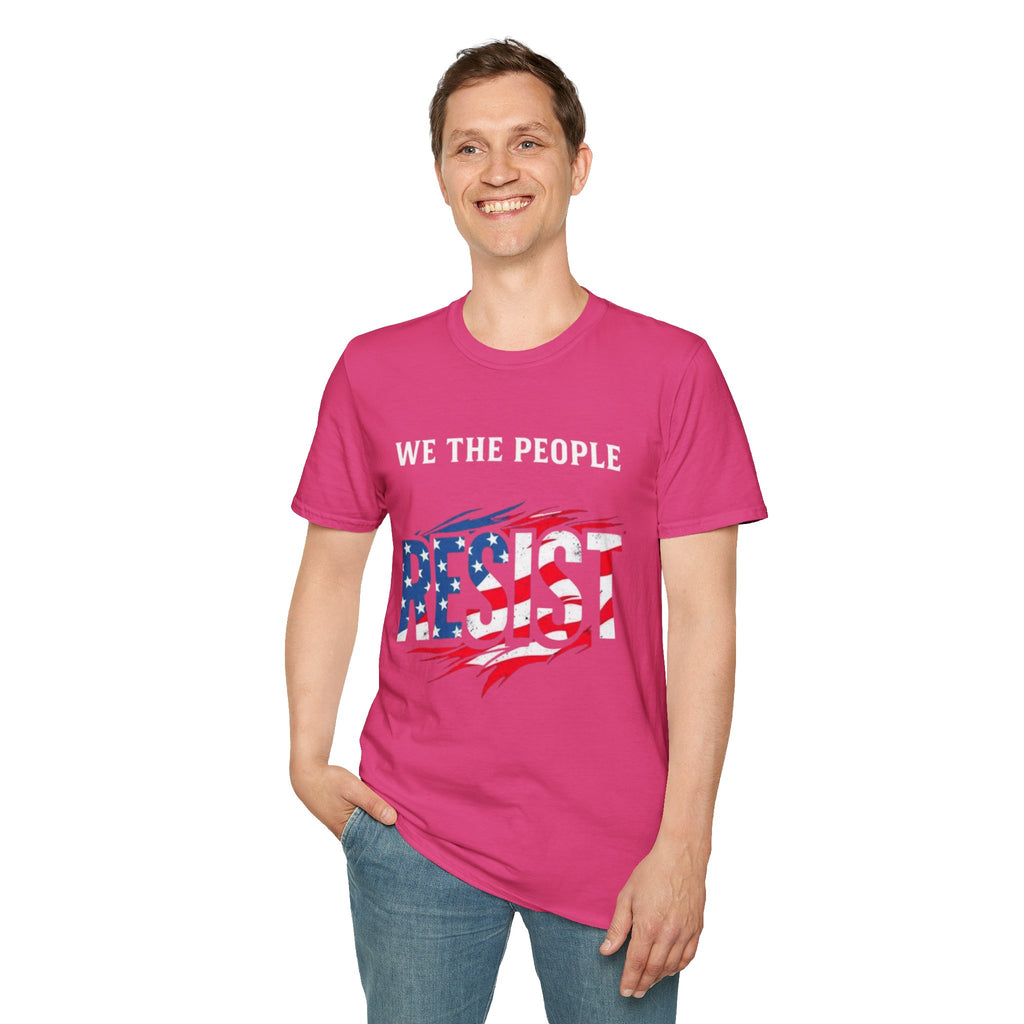 We The People Resist Protest T-Shirt