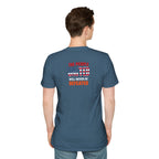 DRINK COFFEE, NOT THE KKKOOLAID. Unisex Softstyle T-Shirt - Empowering Message for Activists