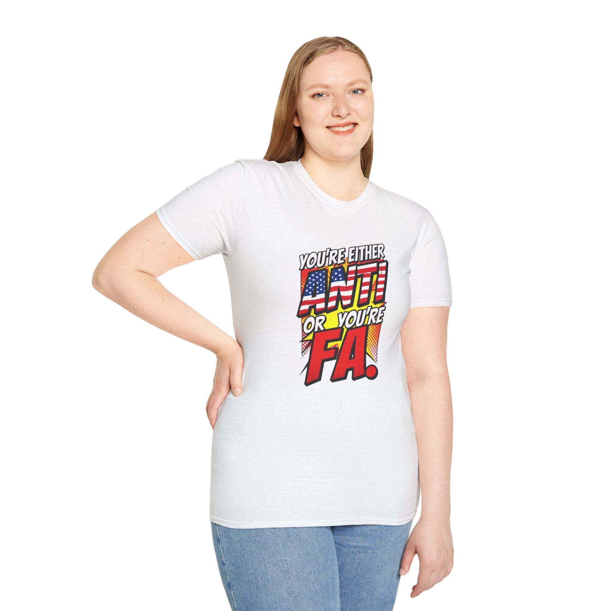 Antifascist Political Statement T-Shirt