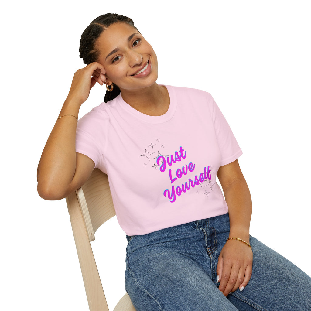 Just Love Yourself Unisex Softstyle T-Shirt