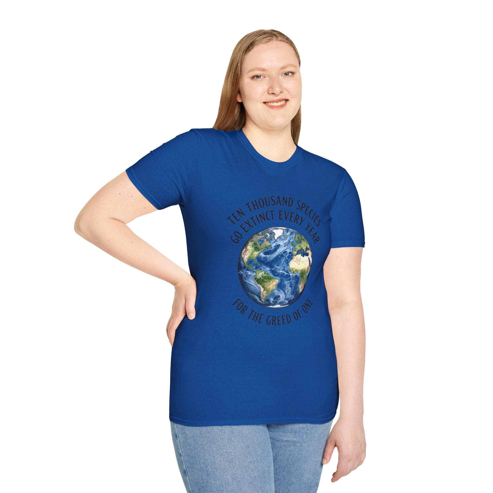 Earth and Environmental Awareness Tee