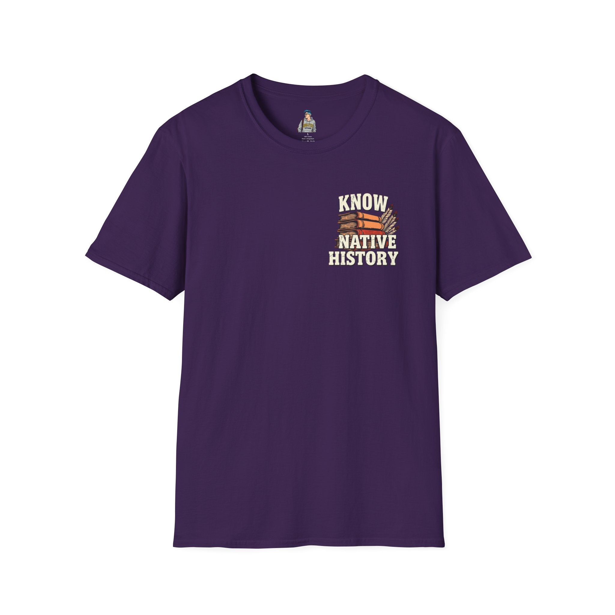 Know Native History Awareness T-Shirt