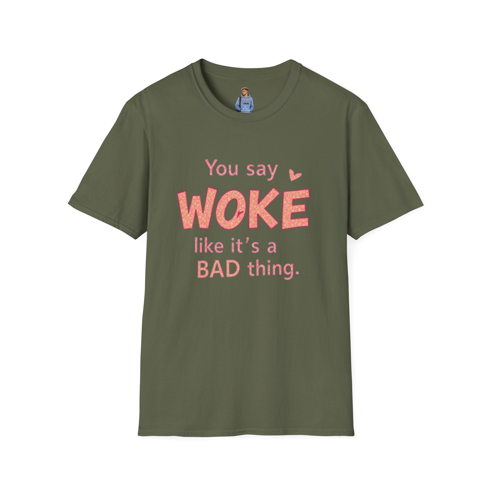 Woke is Empathy T-Shirt - Bold Statement Tee for Everyday Activists