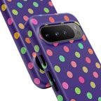 Colorful Polka-Dot Tough Case for Android