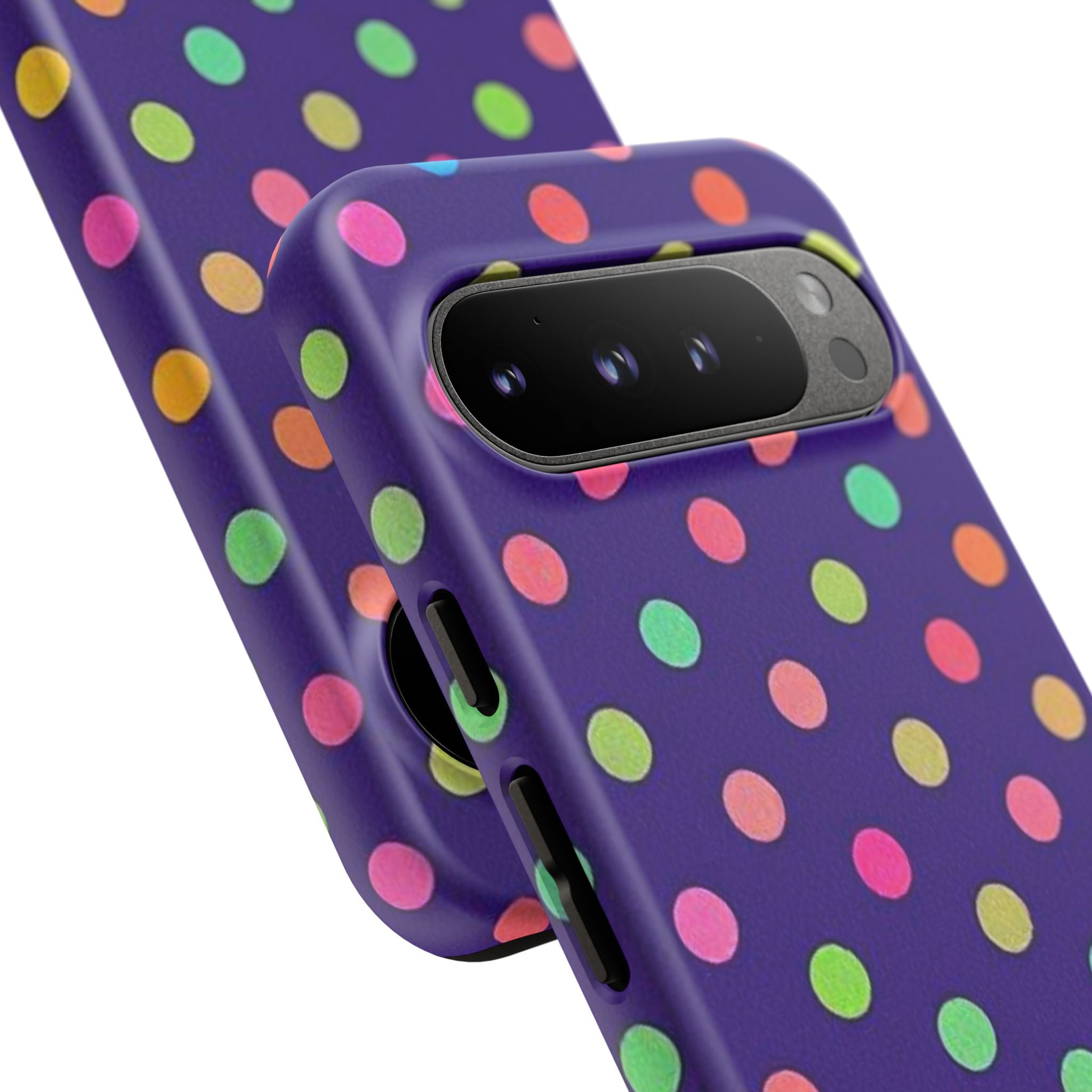Colorful Polka-Dot Tough Case for Android