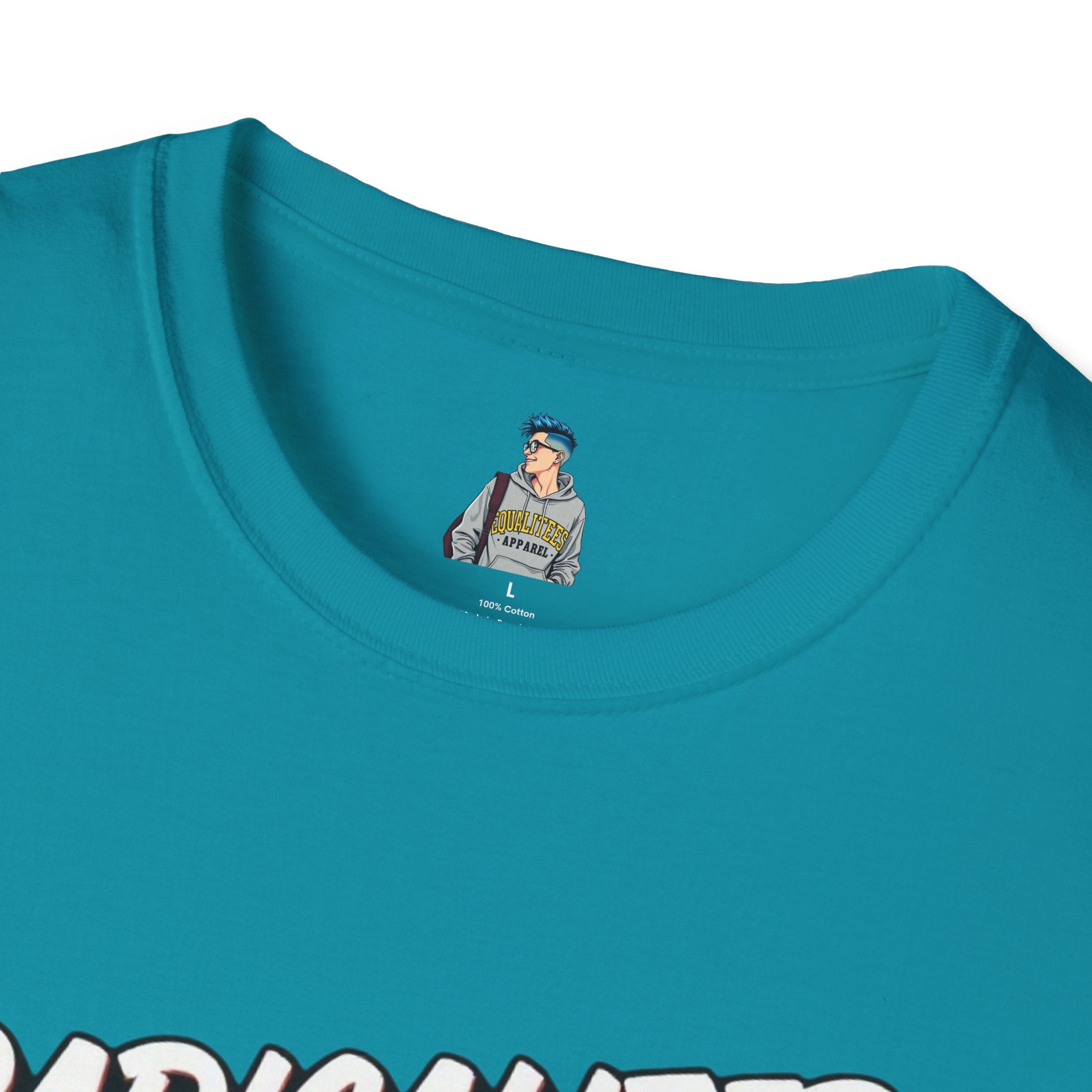 Radicalized by Basic Decency T-Shirt | Social Justice Slogan Shirt