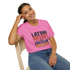 Latino History Is American History T-Shirt