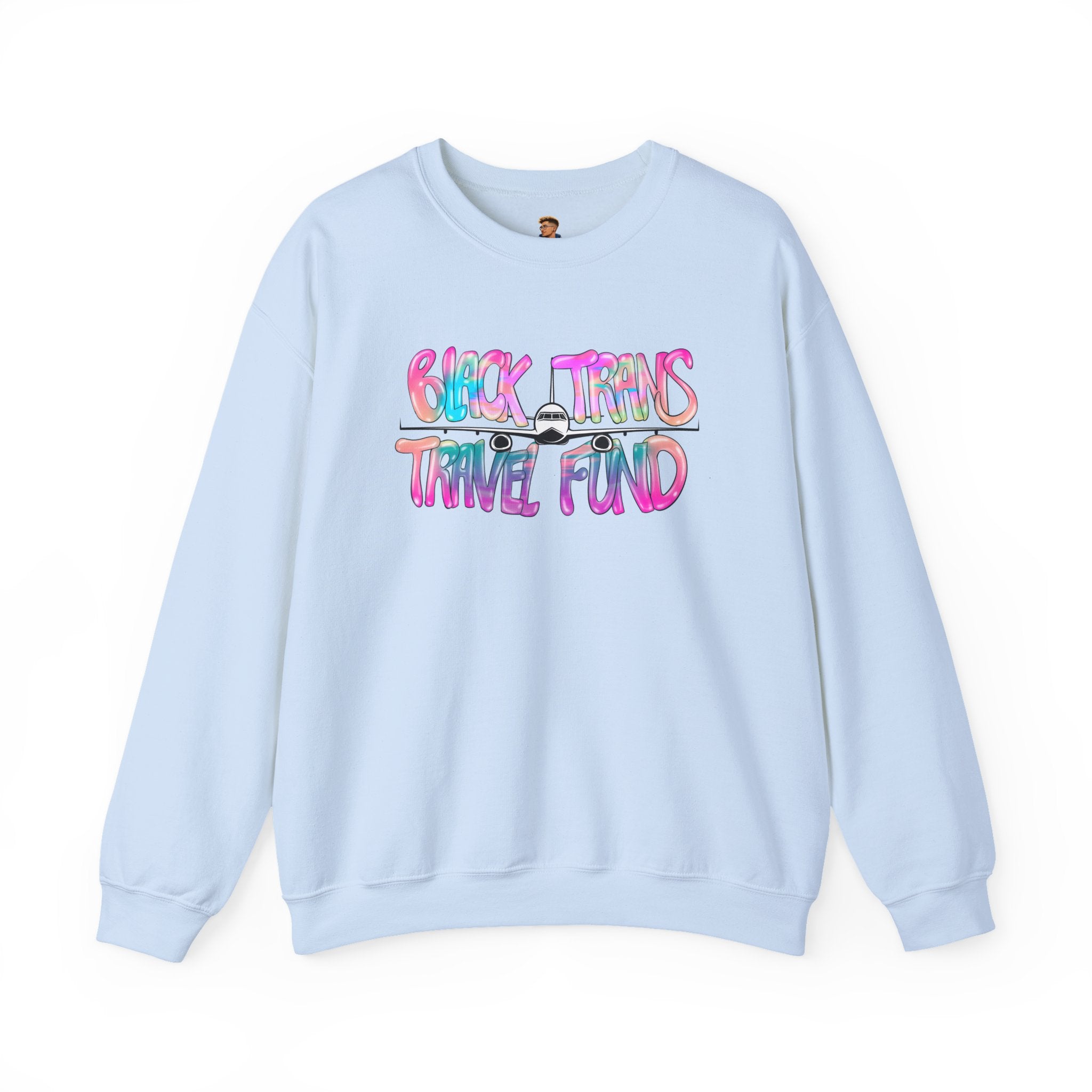 BTTF - Black Trans Travel Fund Unisex Crewneck Sweatshirt