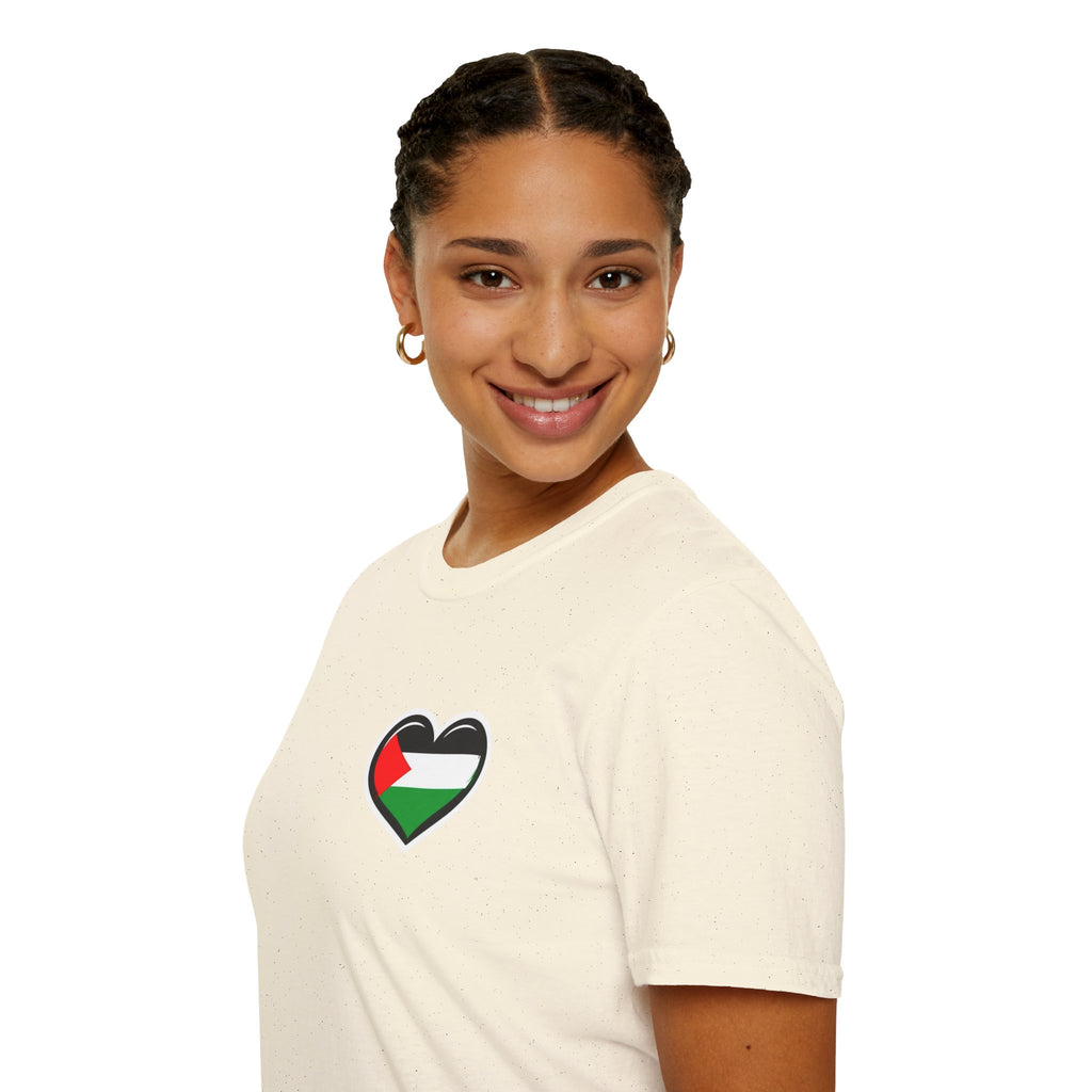 Stand with Gaza & We Are All Palestine Graphic Tee