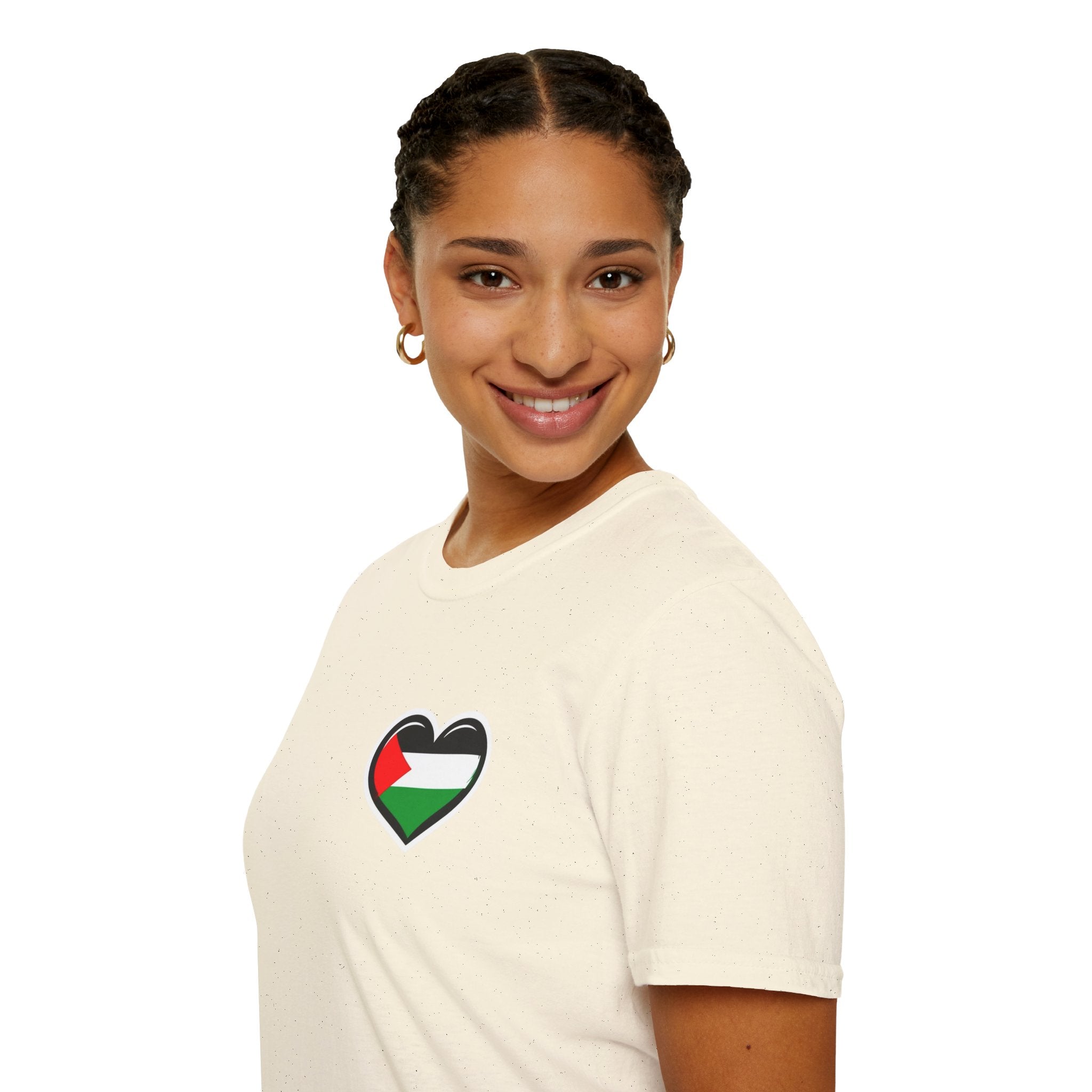Stand with Gaza & We Are All Palestine Graphic Tee