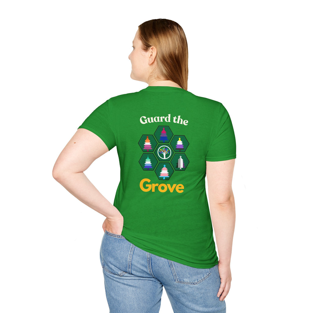 Guard the Grove Pride Tree Las Vegas T-Shirt