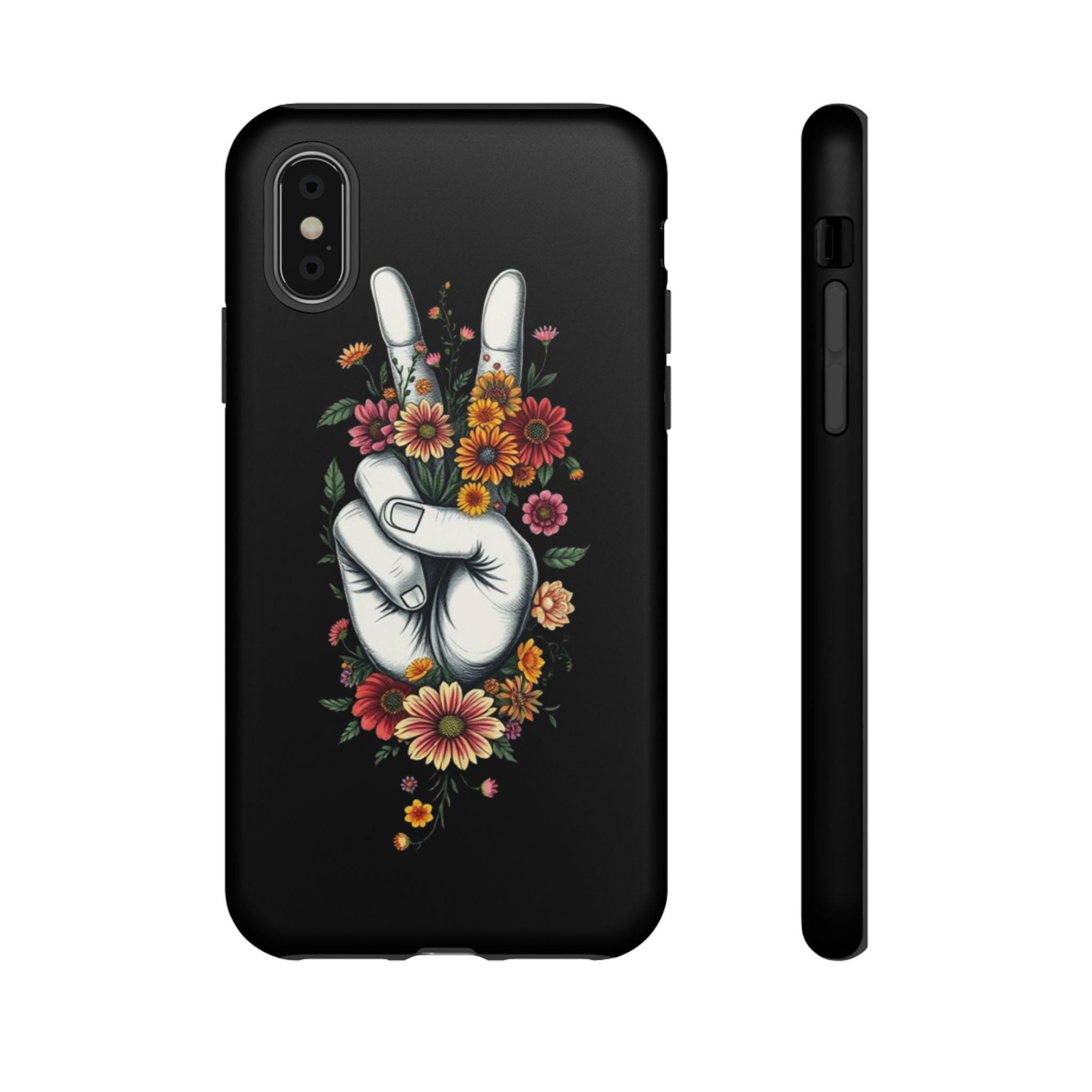 Grow Peace Digital Artwork Tough Case For Android & iPhone