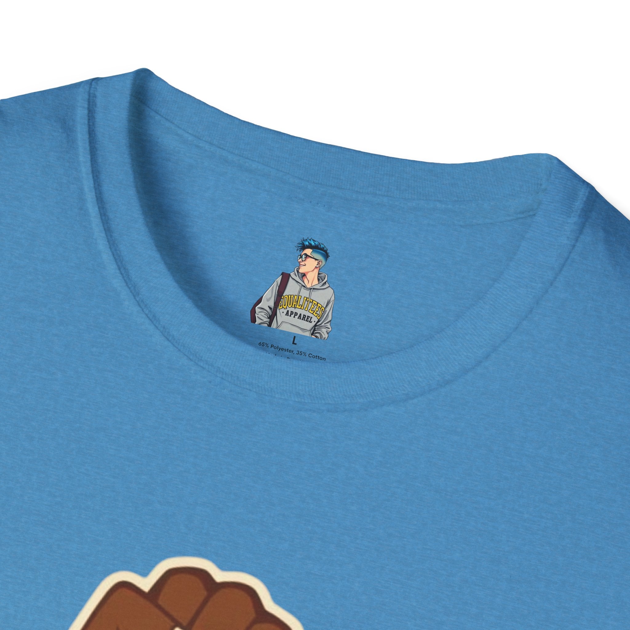 Empowering  Keep Your Brown Fist in the Sky Unisex T-Shirt