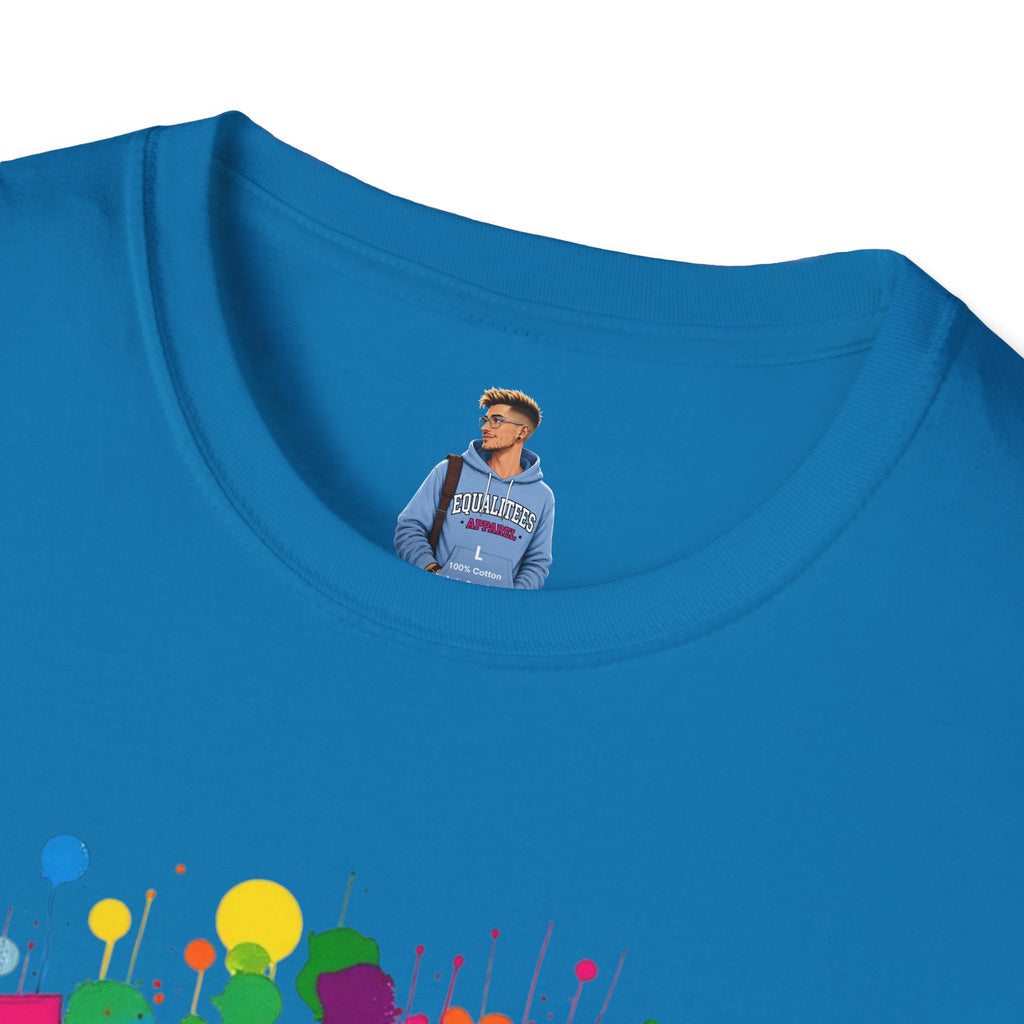 Together We Rise Unisex Softstyle T-Shirt