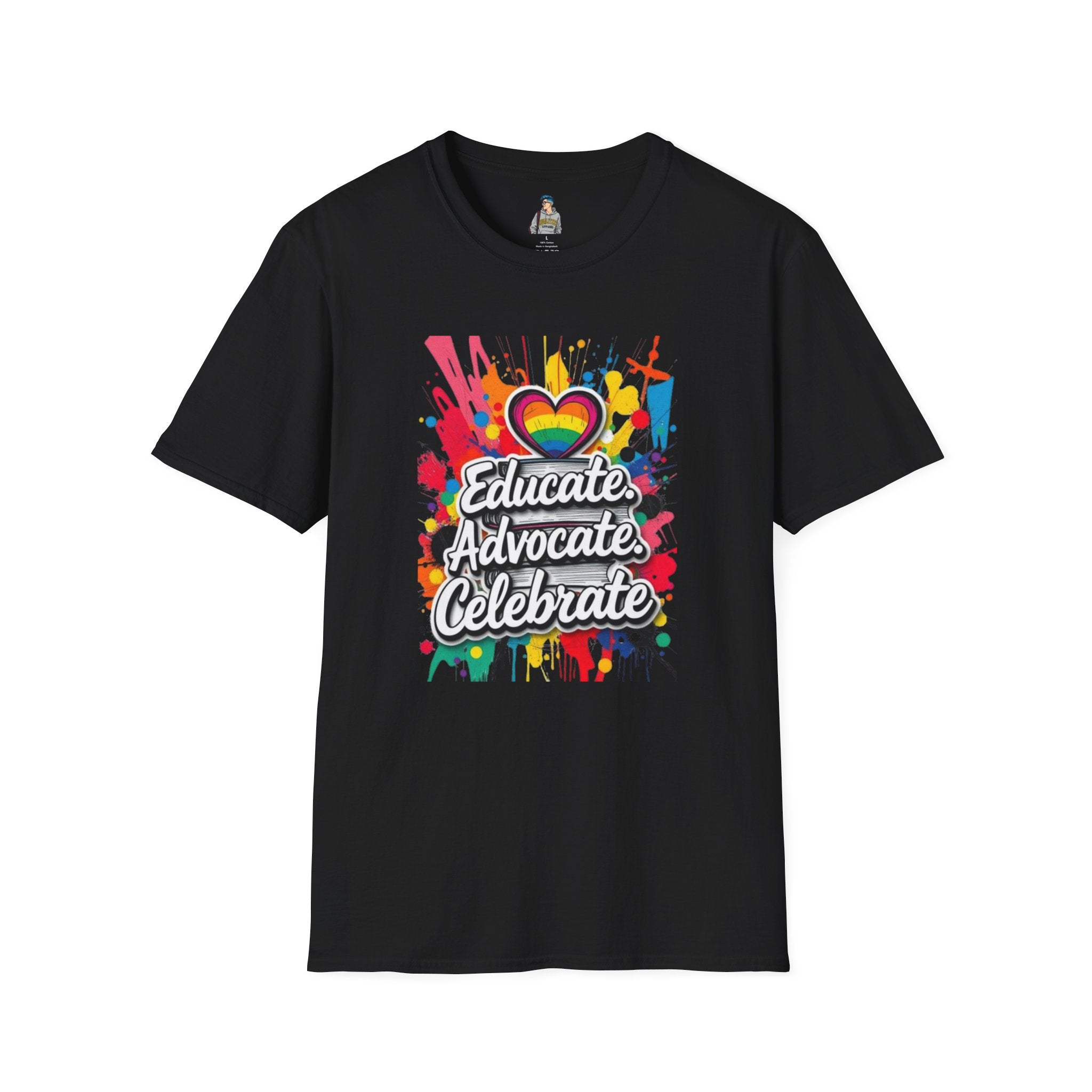 Educate Advocate Celebrate Unisex T-Shirt
