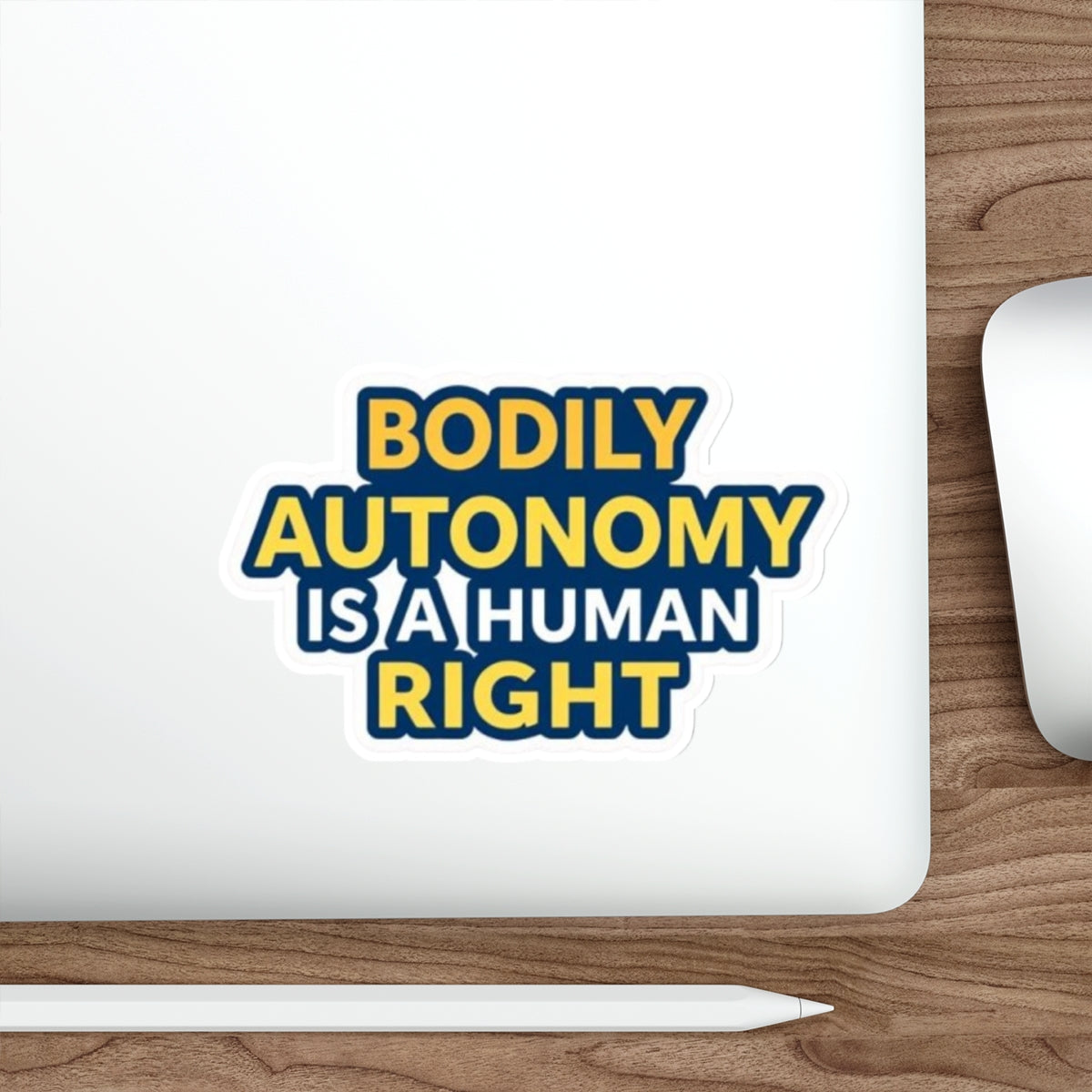 Die-Cut Stickers - BODILY AUTONOMY IS A HUMAN RIGHT