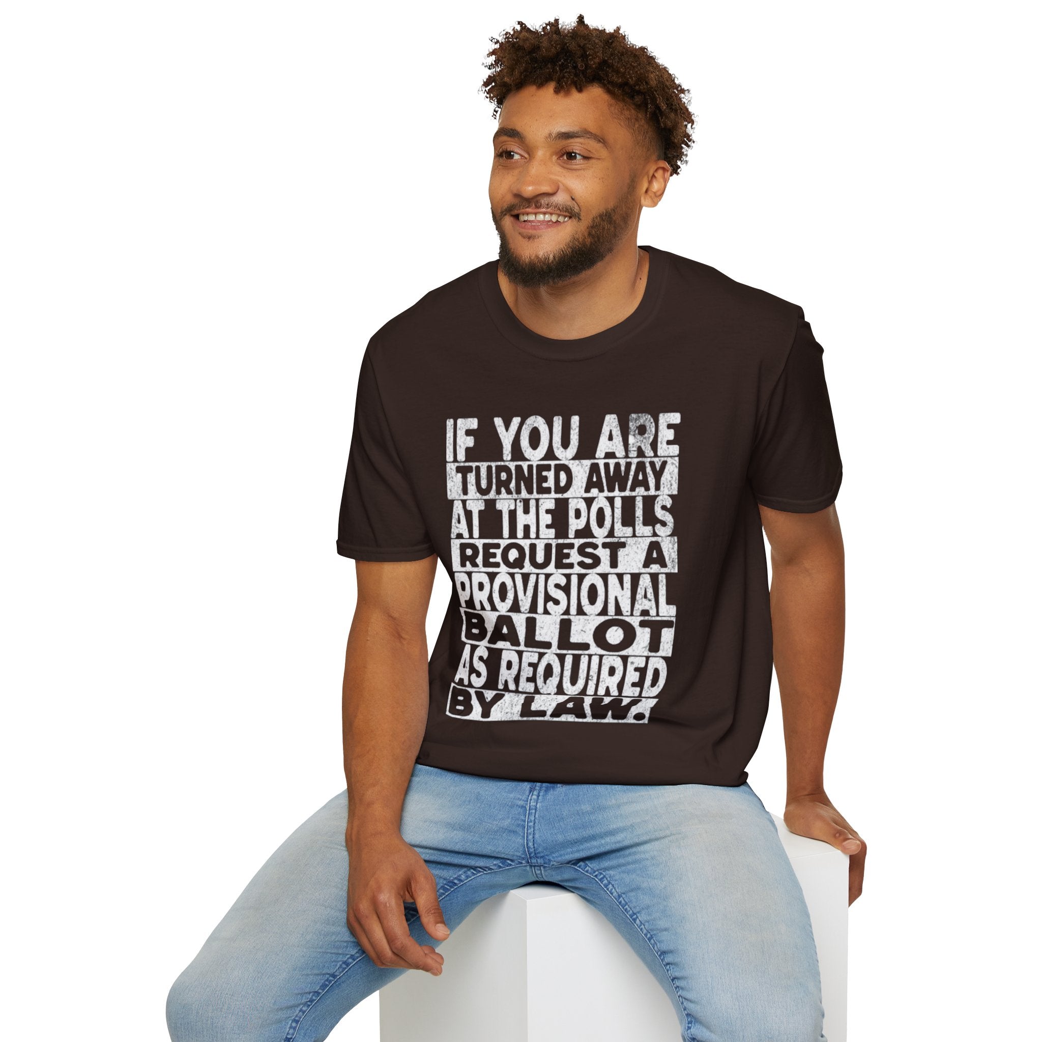 Know Your Rights Voter English T-Shirt
