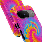 Vibrant Tie-Dye Swirl Tough for Android