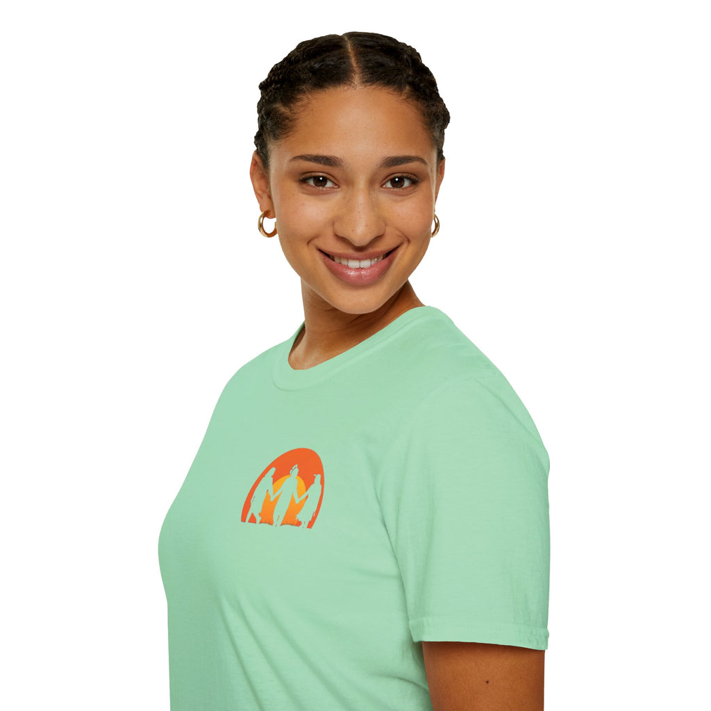 My Ancestors Walk With Me Unisex T-Shirt
