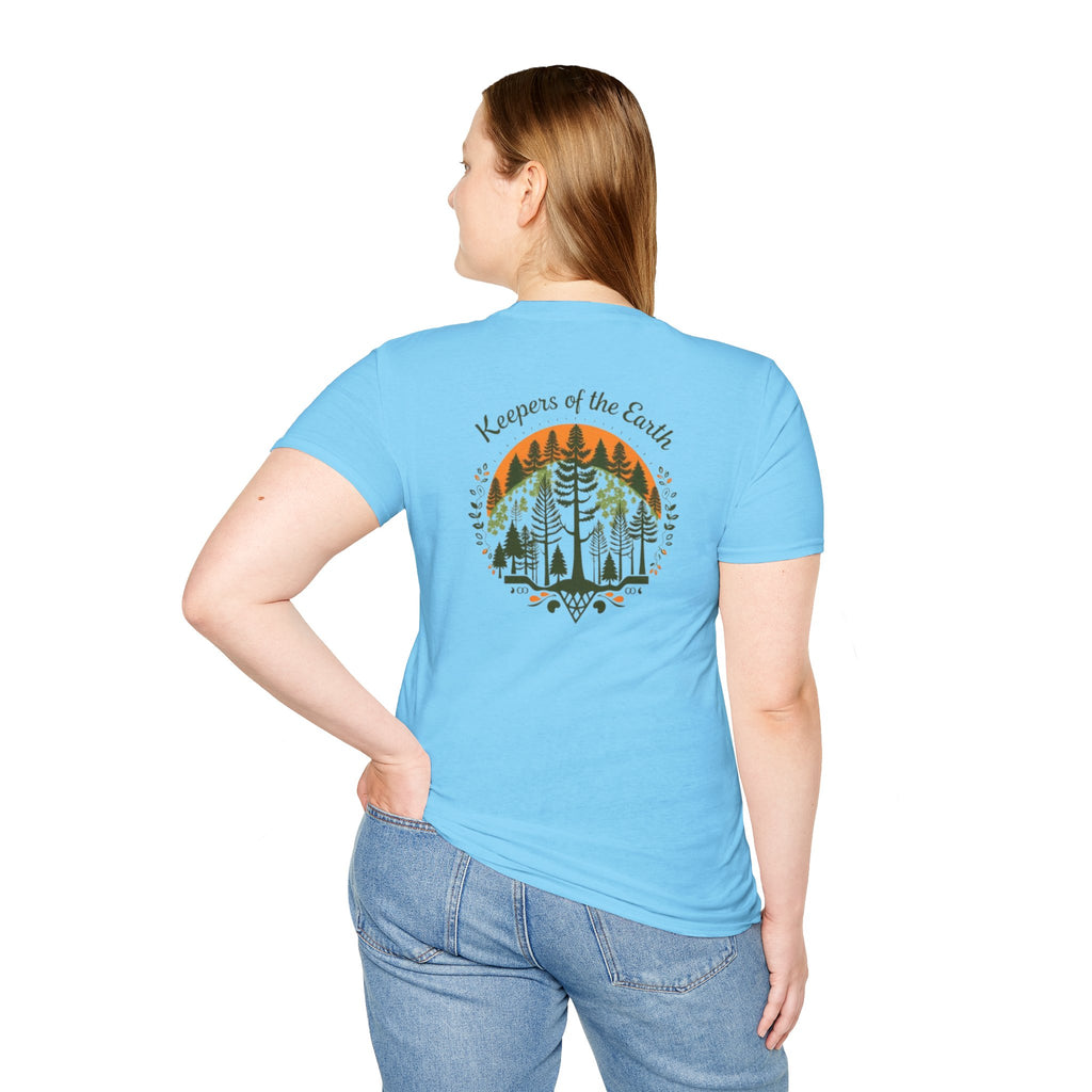 Keepers of The Earth Forest T-shirt