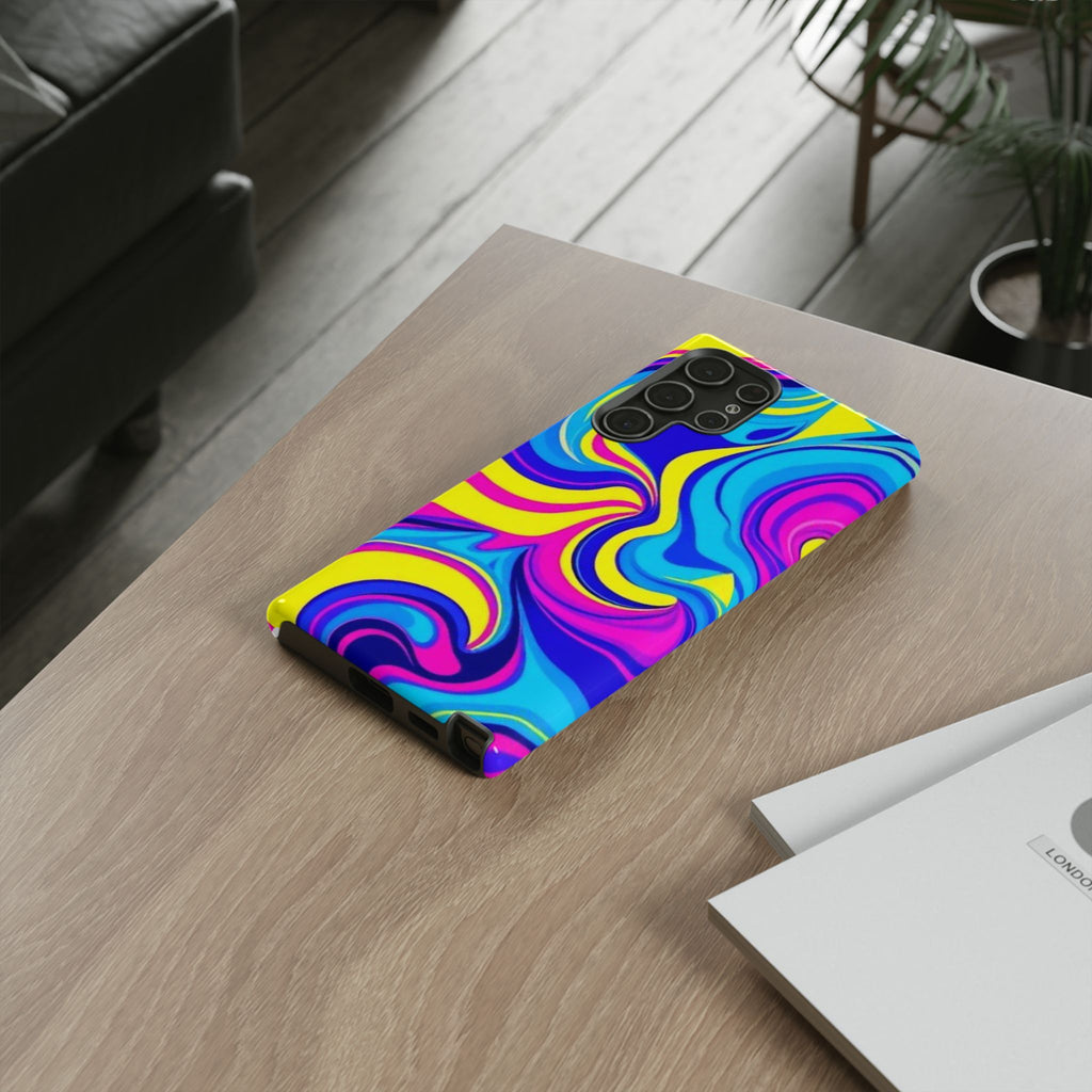 Psychedelic Swirl Tough Case for Android