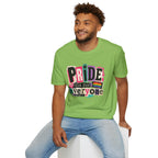 Pride Is for Everyone T-Shirt — Colorful LGBTQ+ Ally Tee
