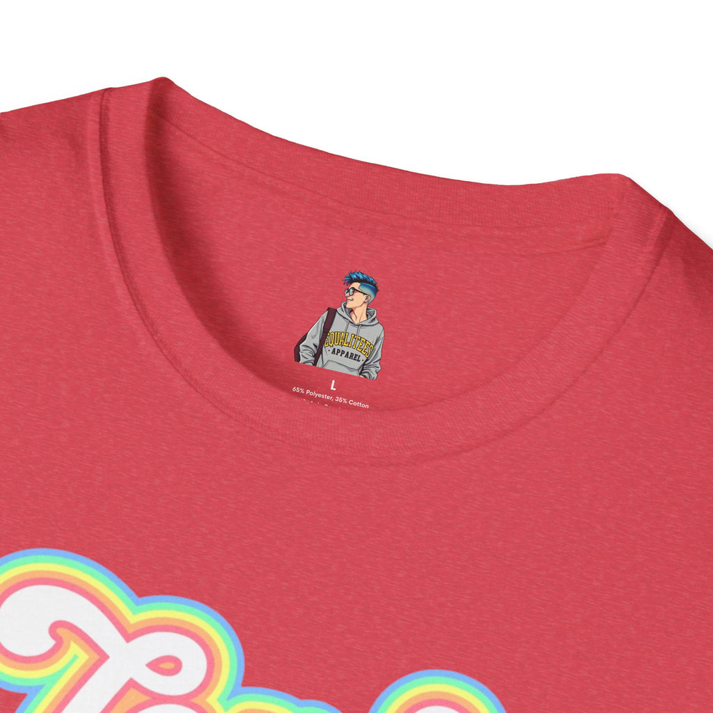 Love Wins Unisex Softstyle T-Shirt - Positive Vibes for Pride and Everyday Wear