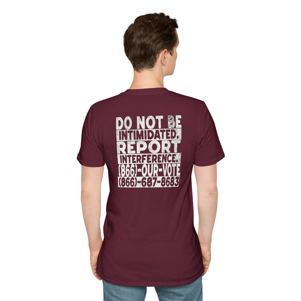 Know Your Rights Voter English T-Shirt