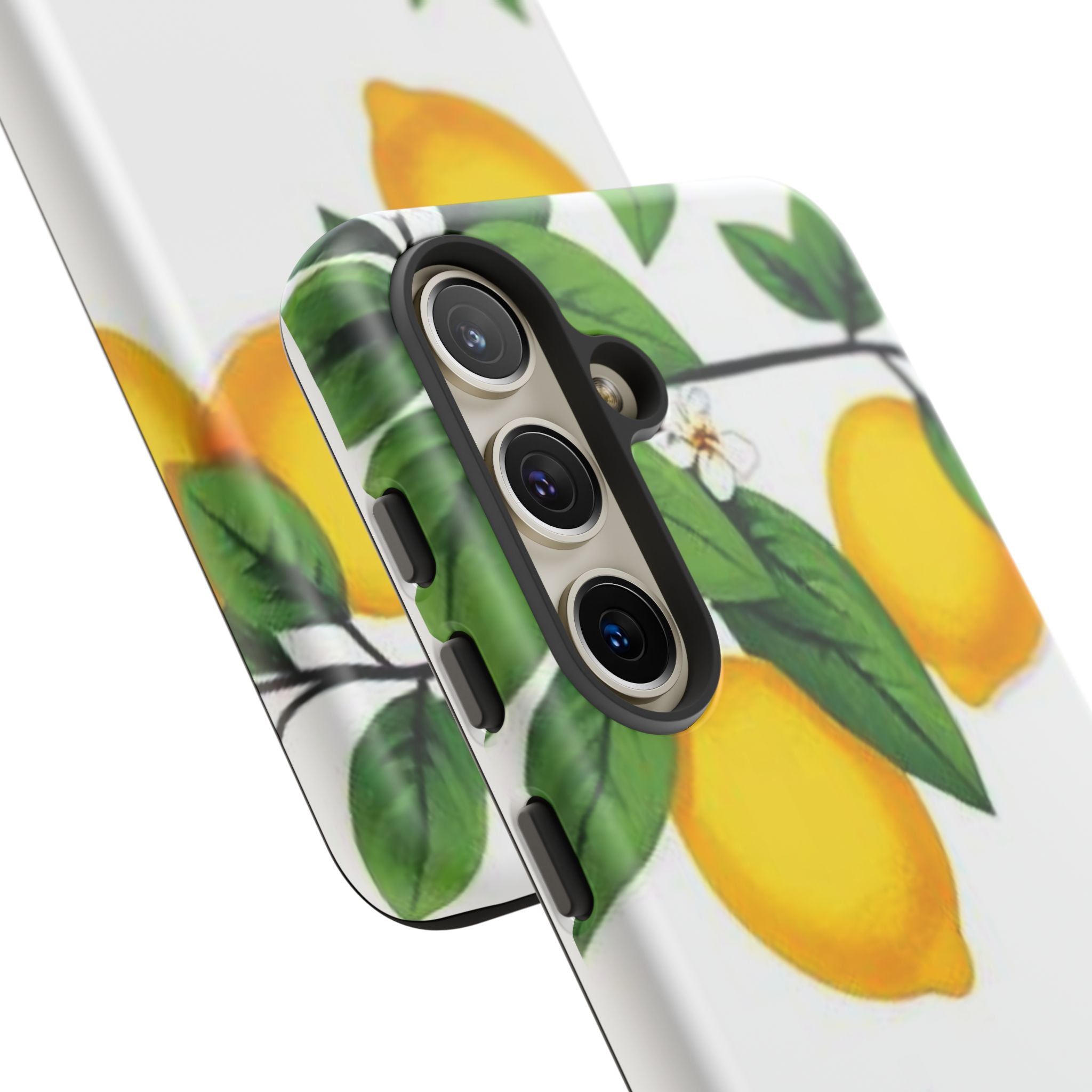 Lemon Blossom Tough Case for Android
