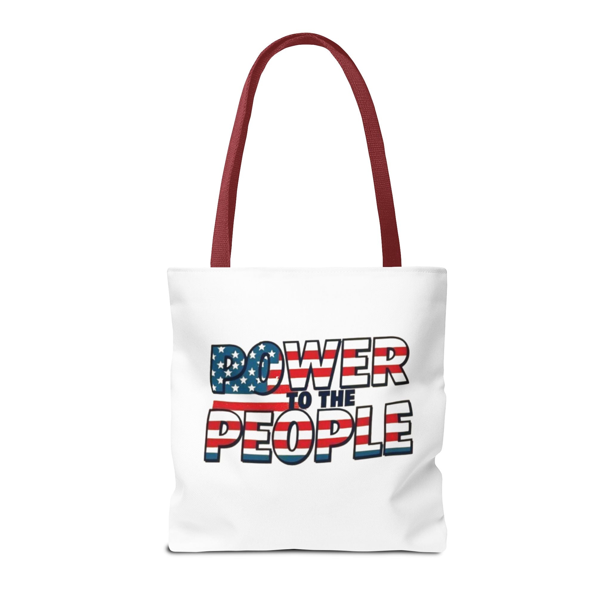 Power To The People Tote Bag